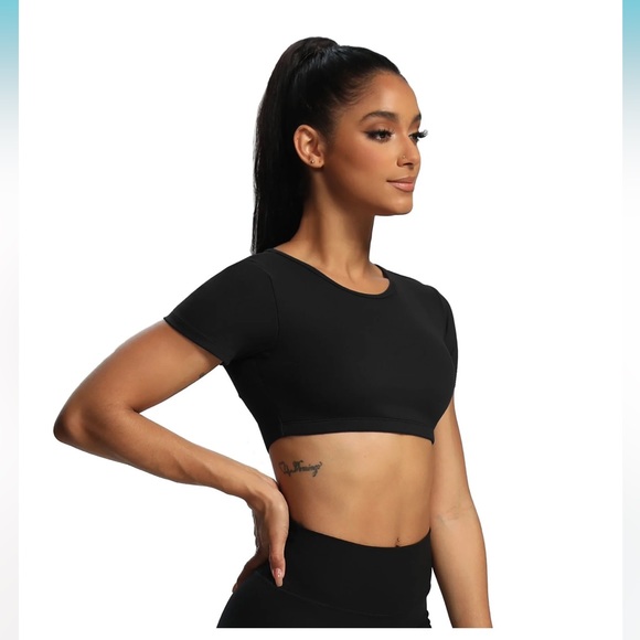 Aoxjox open back top (NWOT) - Picture 4 of 6